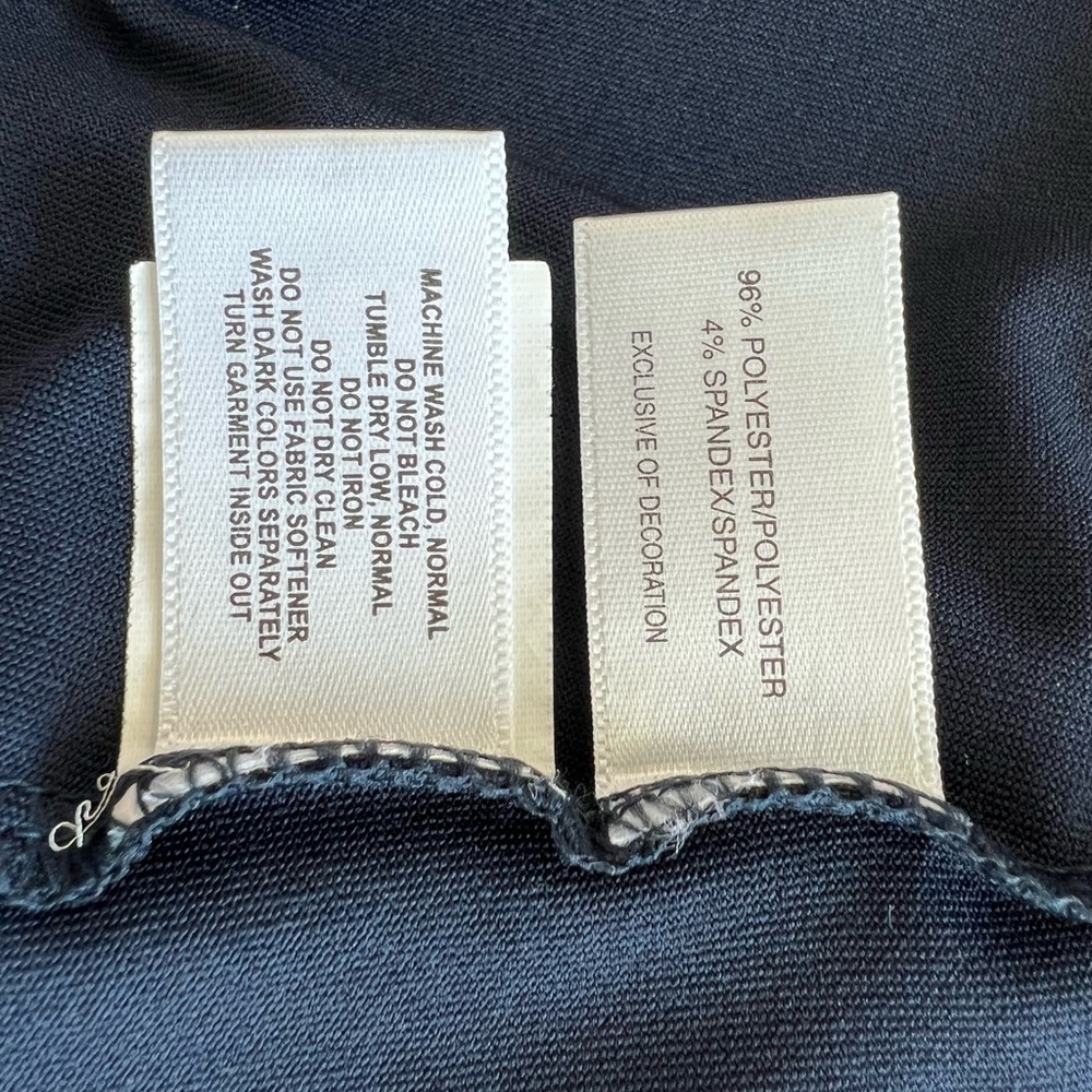 π EUC CUTTER & BUCK Seahawks Super Bowl XLIX 1/4 Zip Pullover | Blue | M - Picture 10 of 10